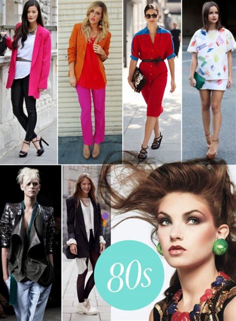 authentic 80s outfits.